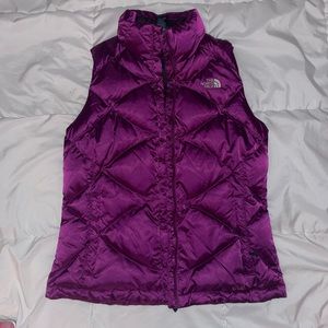 The North face vest